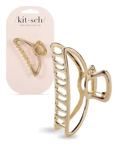 Kitsch Gold Metal Hair Claw