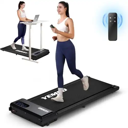 3 in 1 Portable Under Desk Treadmill Walking Pad