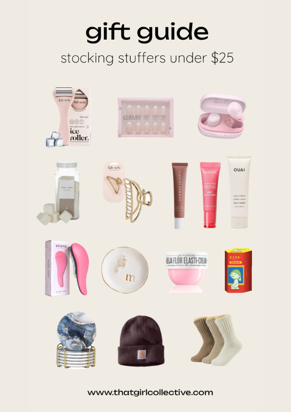 15 Best Stocking Stuffers + Gifts for Her Under $25