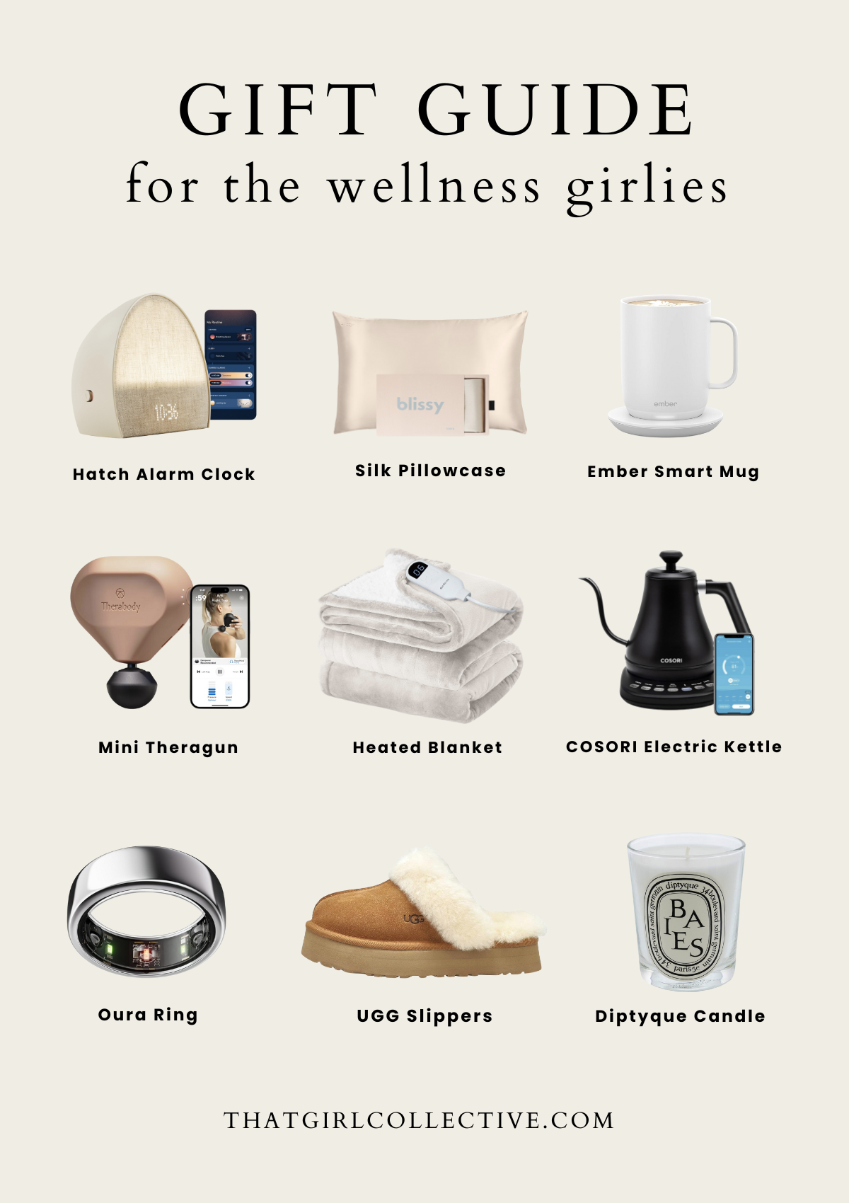 25 Gifts the Wellness Girlies Will Love