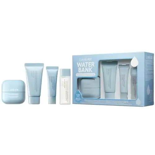 LANEIGE Water Bank Hydration Set Travel Size