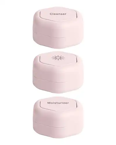 Cadence Travel Containers - Skincare Set